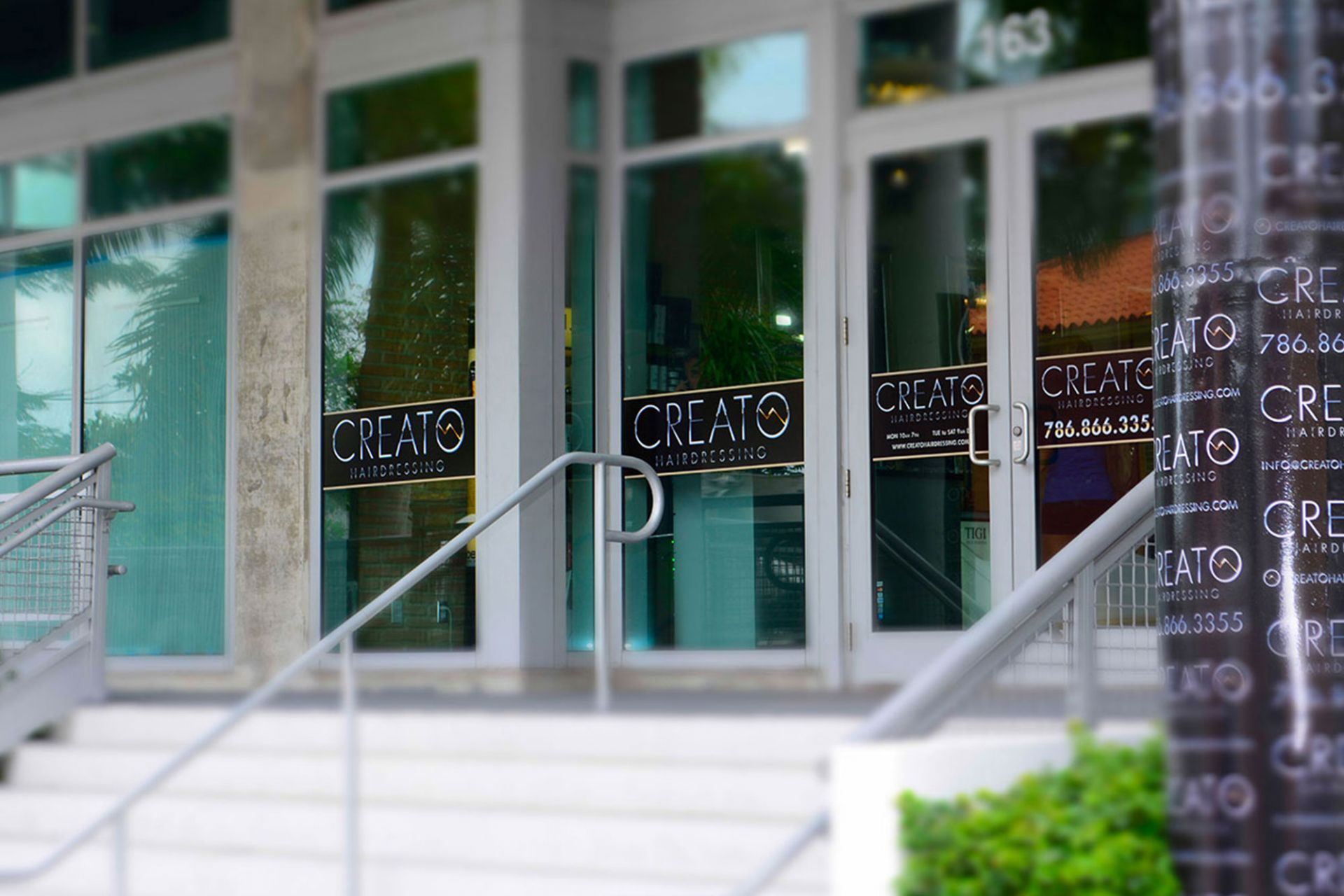 Creato best Hairdressing Salon in Miami Creato best Hairdressing